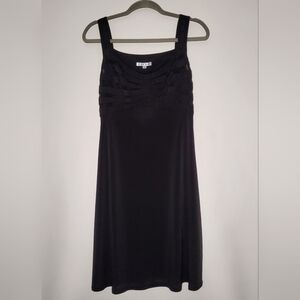SANDRA DARREN Dress- Black Dress- Women's- Size 6